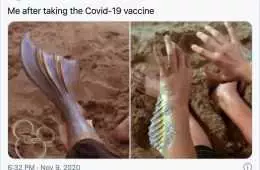 Covid Vaccine Memes  Side Effects