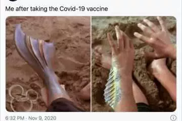 Covid Vaccine Memes  Side Effects