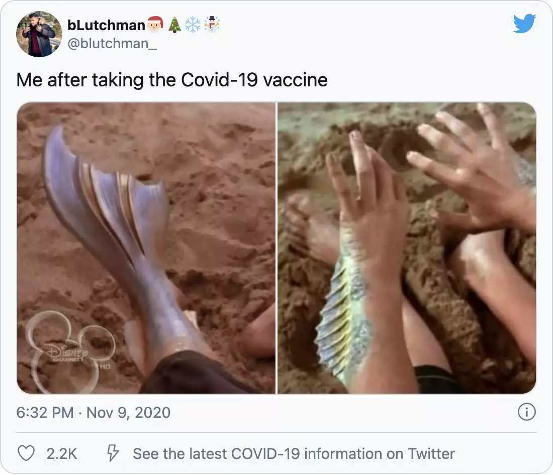 Covid Vaccine Memes  Side Effects