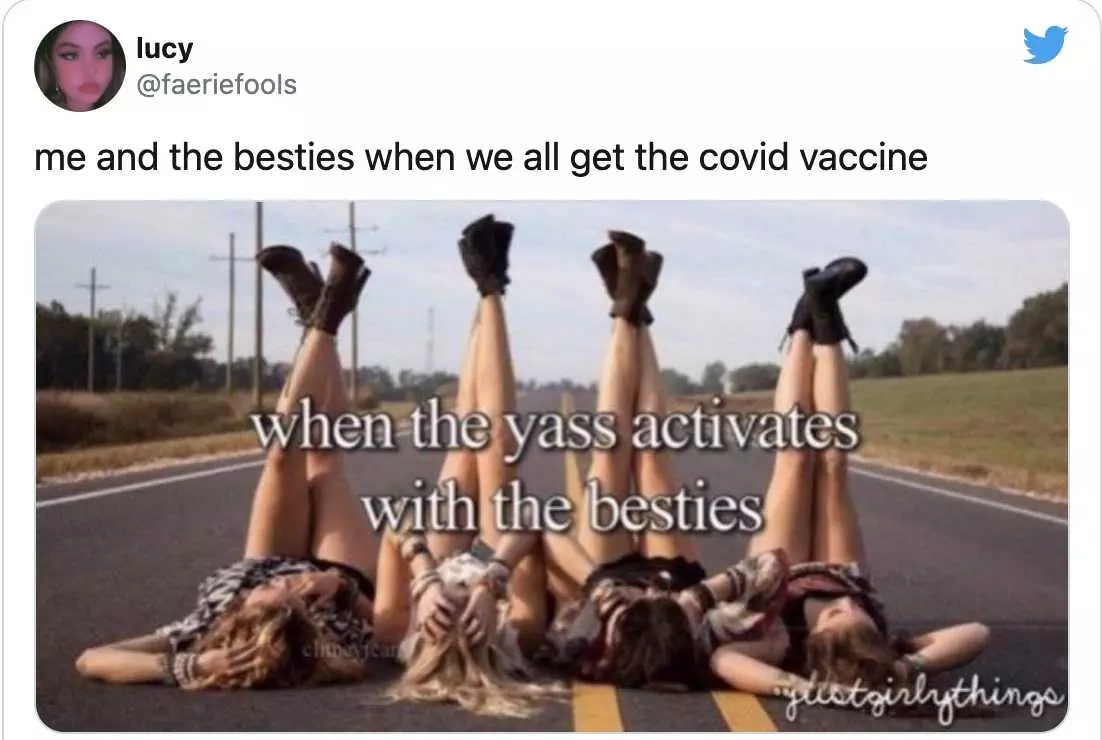 Covid Vaccine Memes  Besties
