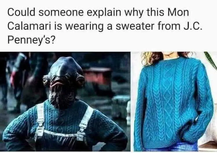 Image0 Funny Mandalorian Memes Jc Penny In Star Wars