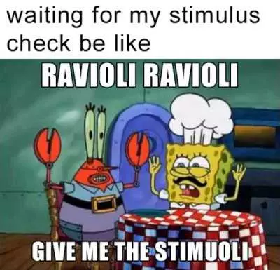 Stimulus Memes  Ravioli