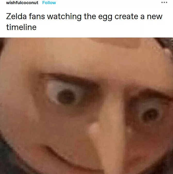 Zelda Botw Meme  New Time Line