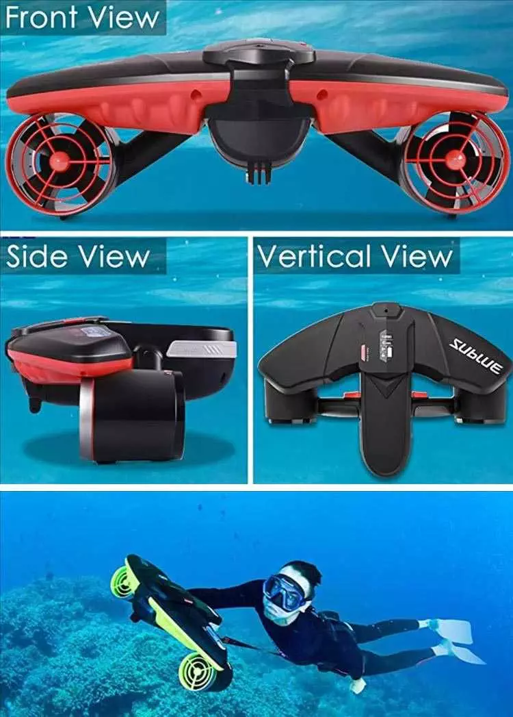Best Cool Christmas Gifts  Underwater Jet