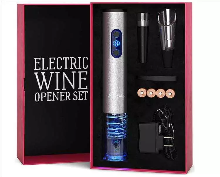 9 Best Christmas Gift Ideas  Electric Wine Opener