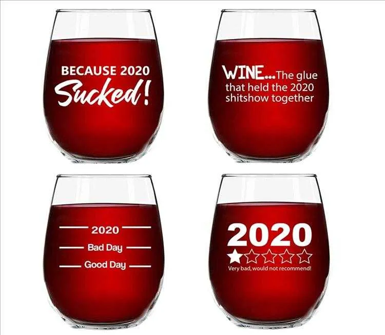 9 Best Christmas Gift Ideas  2020 Wine Glasses