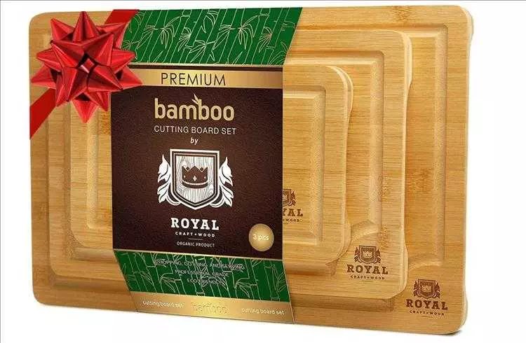 Top 10 Best Christmas Presents Ideas For Dad  Bamboo Cutting Boards