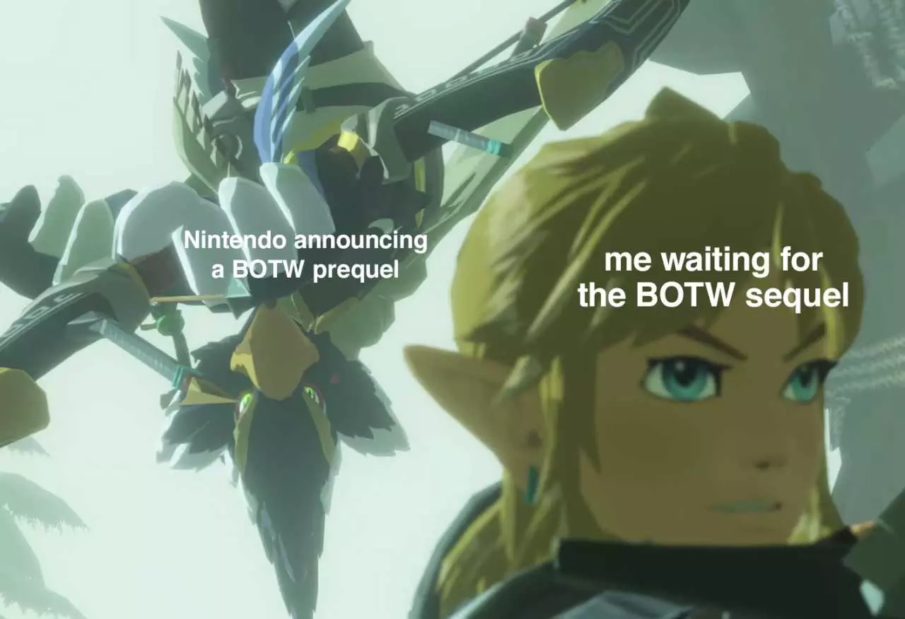 Zelda Aoc Meme  Botw Prequel