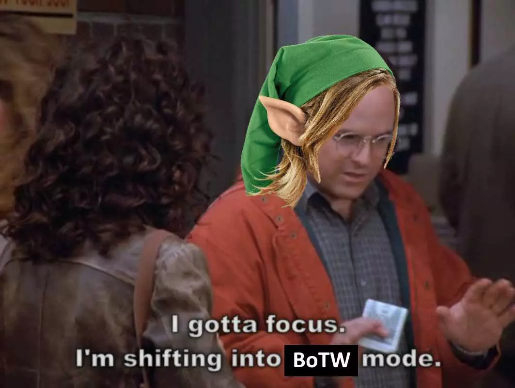 Zelda Botw Meme  George
