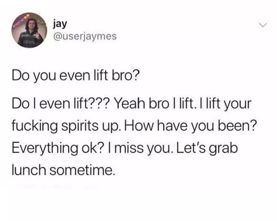 Funny Gym Memes  Do You Lift Bro