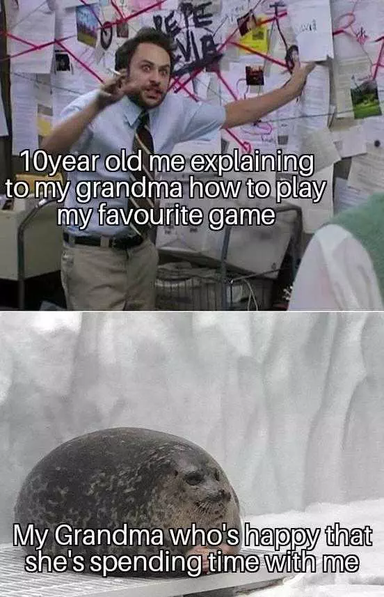 Wholesome Memes  Grandma