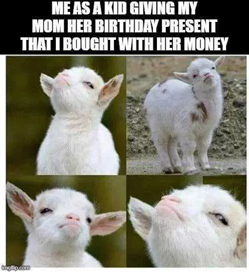 Wholesome Memes  Giving Mom A Present
