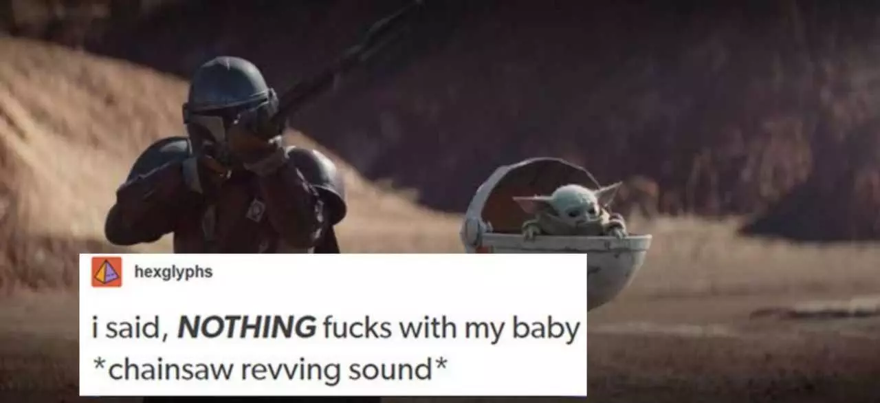 Funny Mandalorian Memes  Leave Baby Yoda