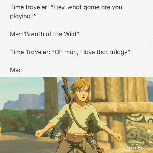 Zelda Meme  Time Traveler Spoiler