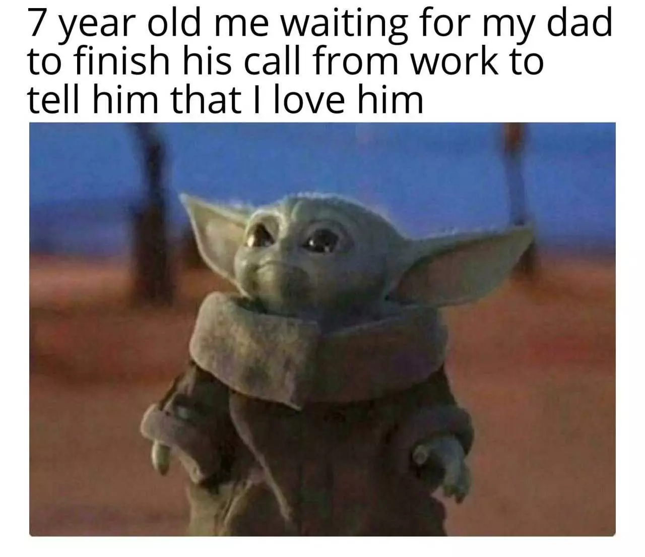 Funny Mandalorian Memes  Baby Yoda Wuvs You