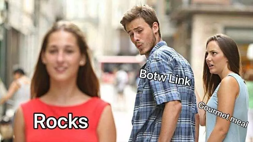 Zelda Memes  Love Them Rocks