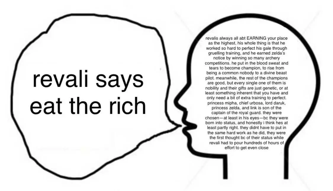 Zelda Meme  Eat The Rich