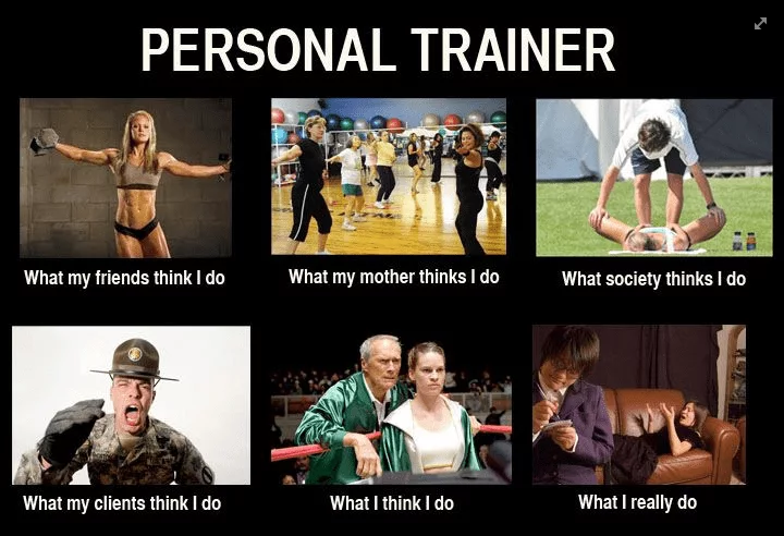 Funny Gym Memes  Personal Trainer Reality
