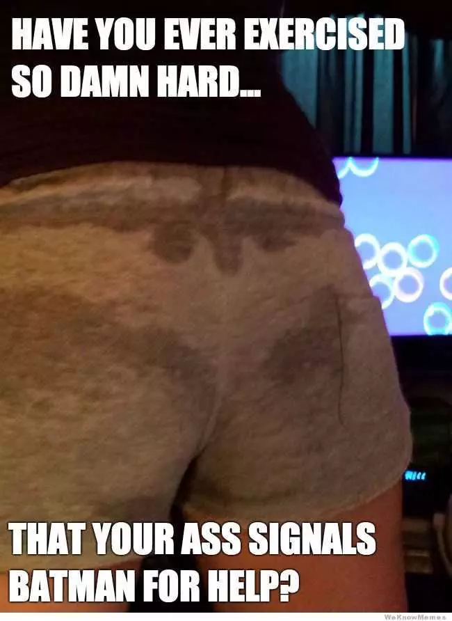 Funny Gym Memes  This One Is A Bat Out Of Hell
