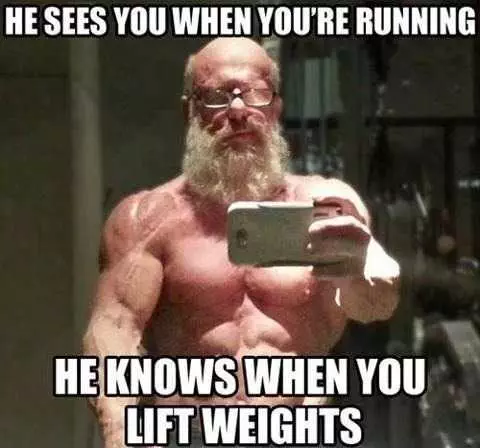Funny Gym Memes  Santazenegger