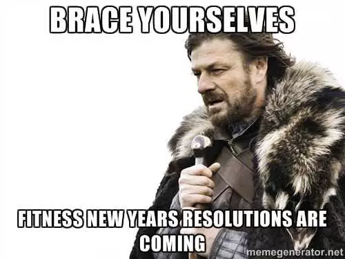 Funny Gym Memes  New Years Time