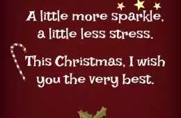 Uplifting Christmas Quotes  Sparkle