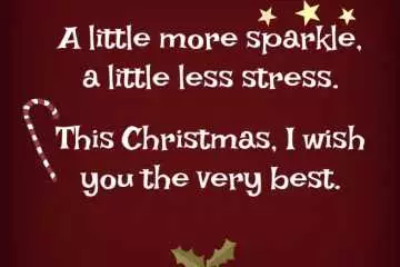 Uplifting Christmas Quotes  Sparkle