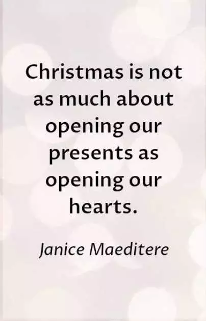 12 Uplifting Christmas Quotes We Could All Use