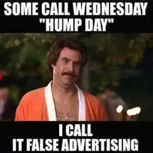 Hilarious Hump Day Memes