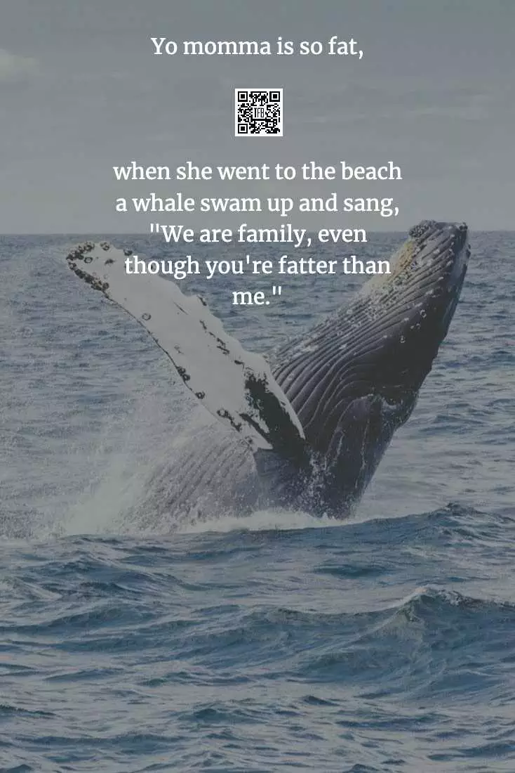 Yo Mamma Jokes  Whales