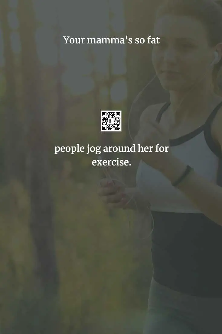 Hilarious-Yo-Mama-Jokes-33 Yo Mamma Jokes Jogging