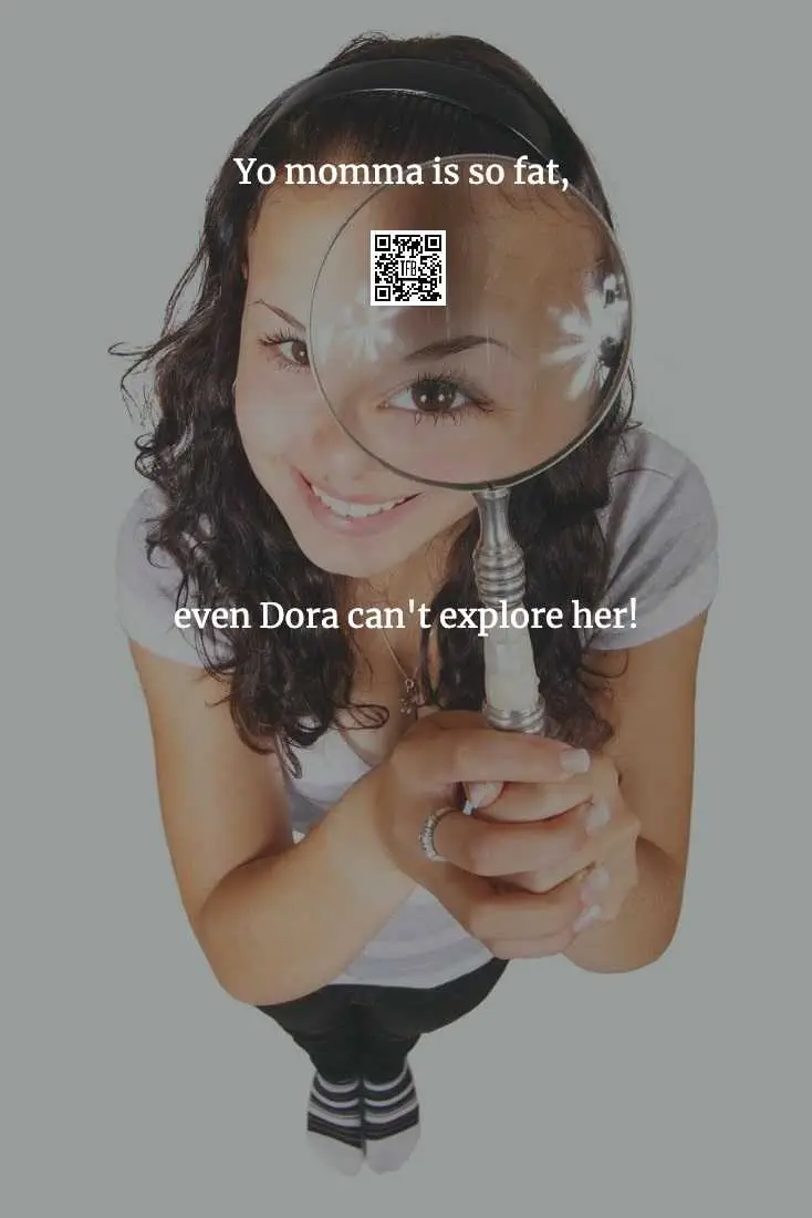 Hilarious-Yo-Mama-Jokes-6 Yo Mamma Jokes Dora The Explorer