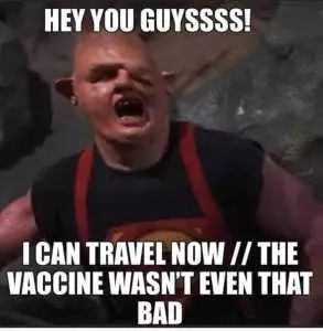 Covid 19 Vaccine Sloth Goonies Vaccine Bad
