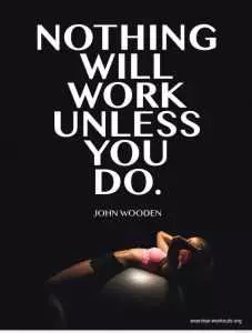 Fitness Motivation Quotes  Nothing Will Work