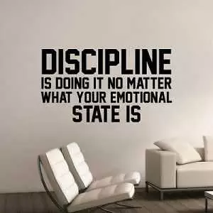 Inspiring Fitness Quotes  Discipline