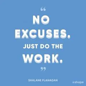 Fit2 Fitness Goals Quotes  Excuses