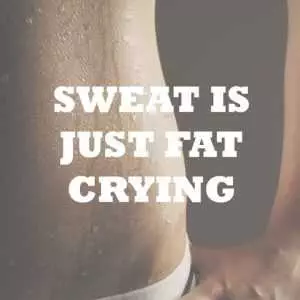 Fitness Motivation Quotes  Fat Crying