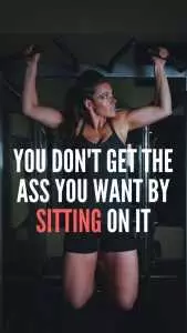 Fitness Oriented Quotes  Sitting