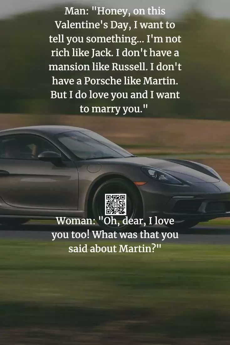 Funny Joke Stories To Tell Your Boyfriend  Fast Cars