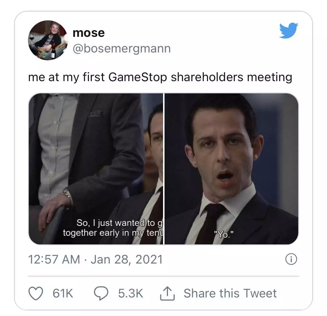 Gamestop Memes Laugh At Wall Street 4