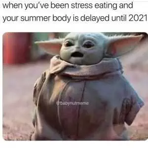 Funny 2021 Predictions  Baby Yoda