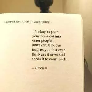 Self Care Quotes  Deep Healing