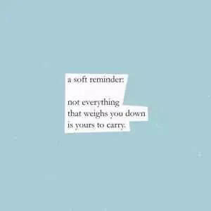 Self Care Quotes  Soft Reminder