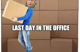 Trump Last Day Meme  Don'T Let Door Hit You On Way Out