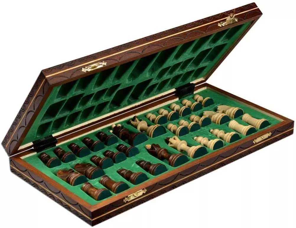 Weigel Chess Set For Sale Wooden