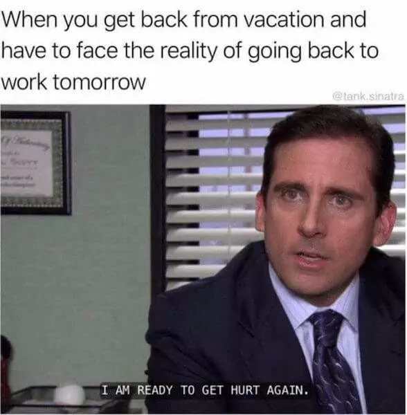 Work From Home Memes  Vacation