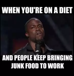 Hilarious Diet Memes  Facing Junkfood