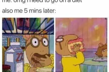 25 Funny Diet Memes For Those Whove Failed