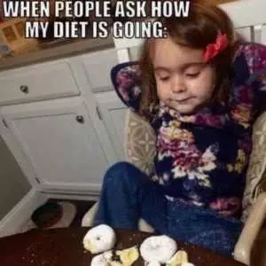Hilarious Diet Memes  Piece Of Cake