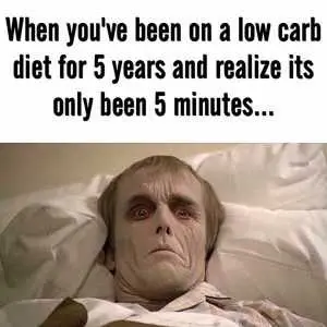 Diet-5-Minutes-Memes Hilarious Diet Memes Low Carb Diet
